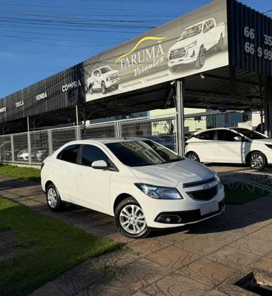 CHEVROLET PRISMA 1.4 MPFI LTZ 8V FLEX 4P MANUAL CHEVROLET PRISMA 1.4 MPFI LTZ 8V FLEX 4P MANUAL